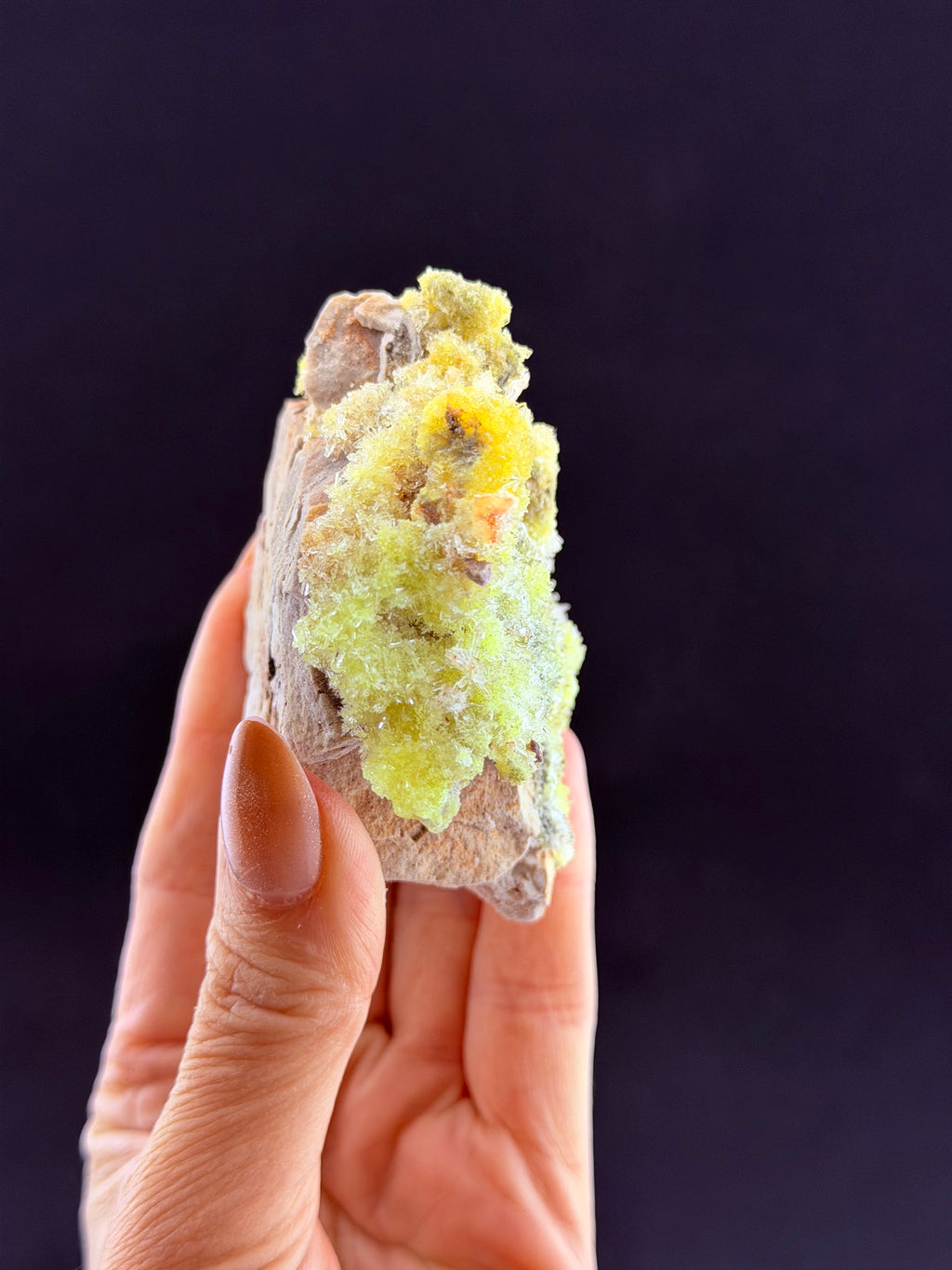 Green Creedite, Guizhou, China