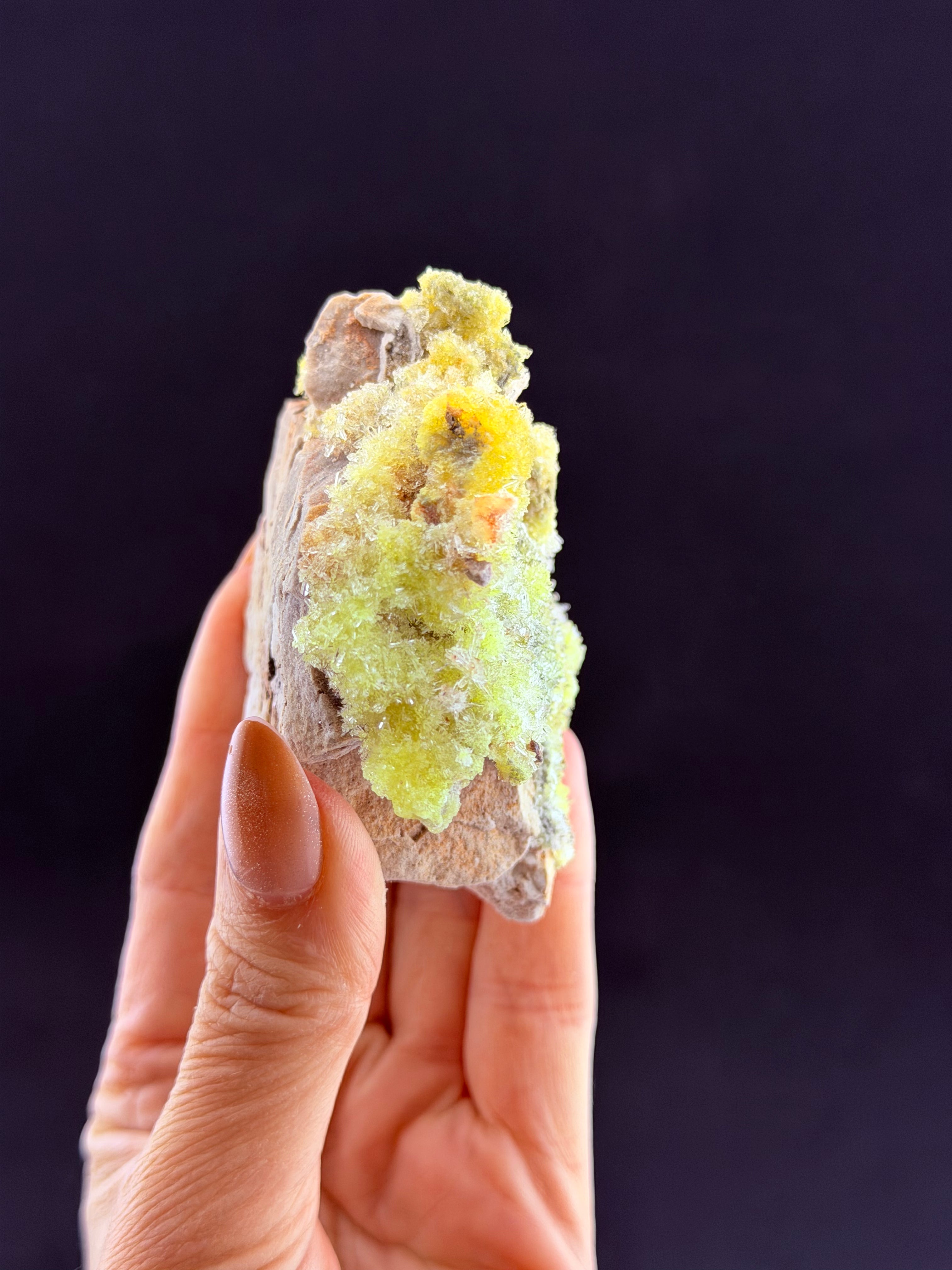 Green Creedite, Guizhou, China