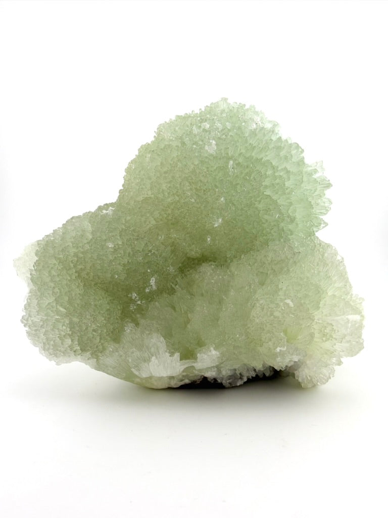 Radiating Green Aragonite