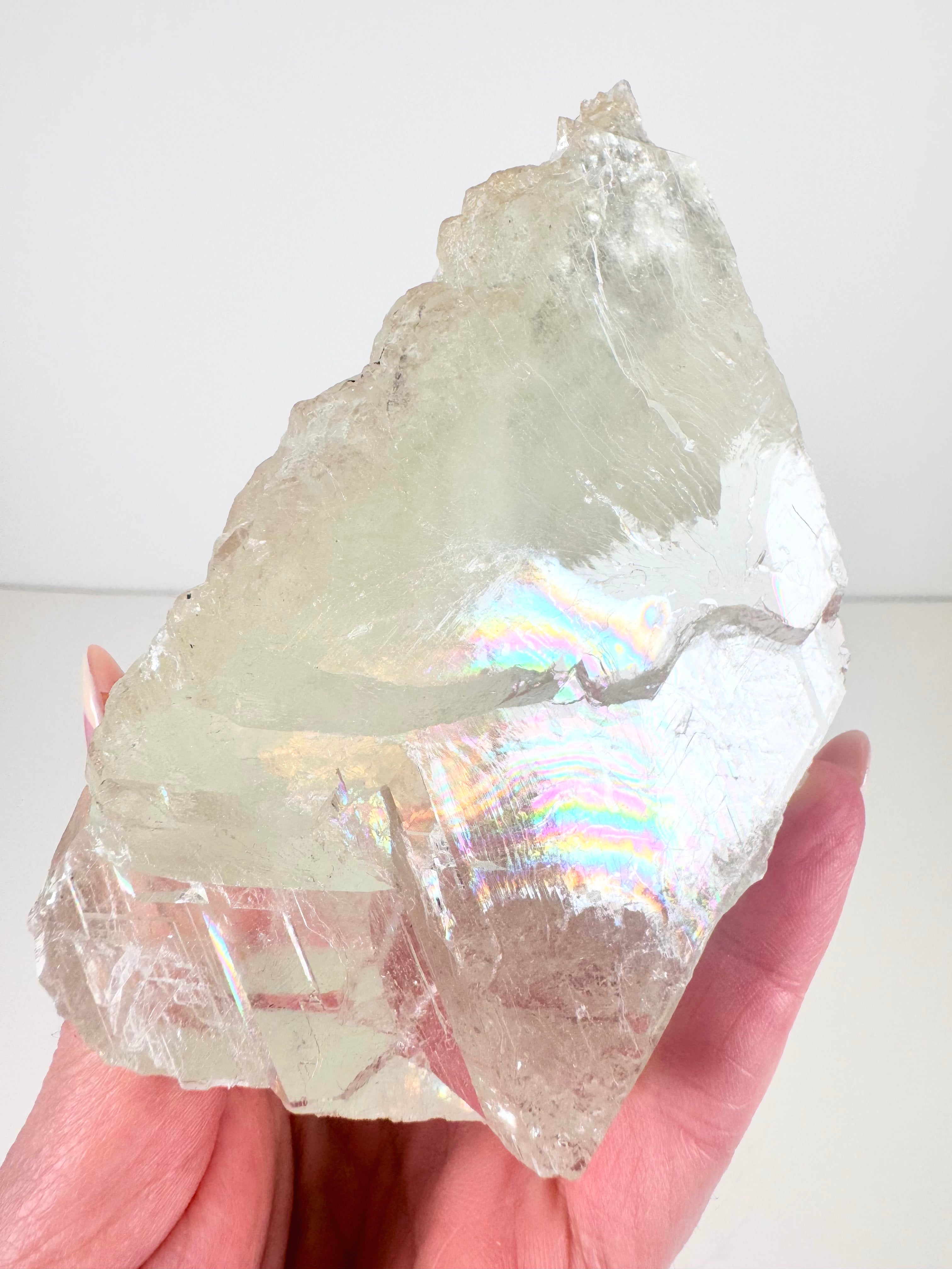 Green Rainbow Fluorite