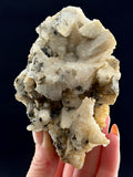 Calcite with Chalcopyrite, Madan Ore Field, Bulgaria
