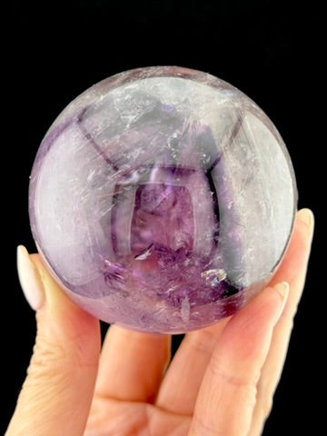 Phantom Amethyst Sphere – Brazil