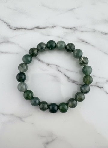 Moss Agate Bracelet