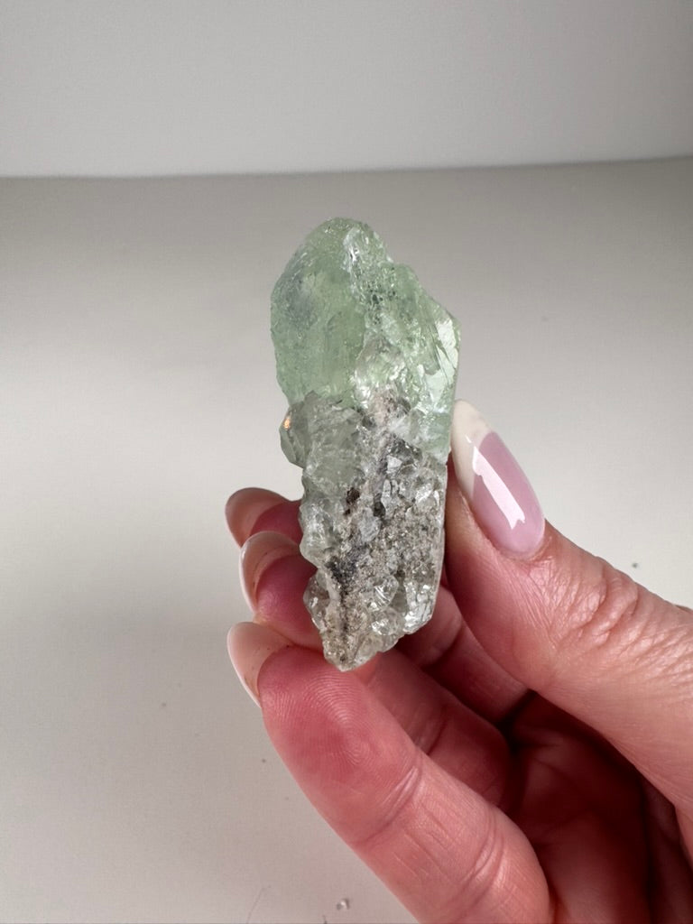 Green Fluorite from Fujian