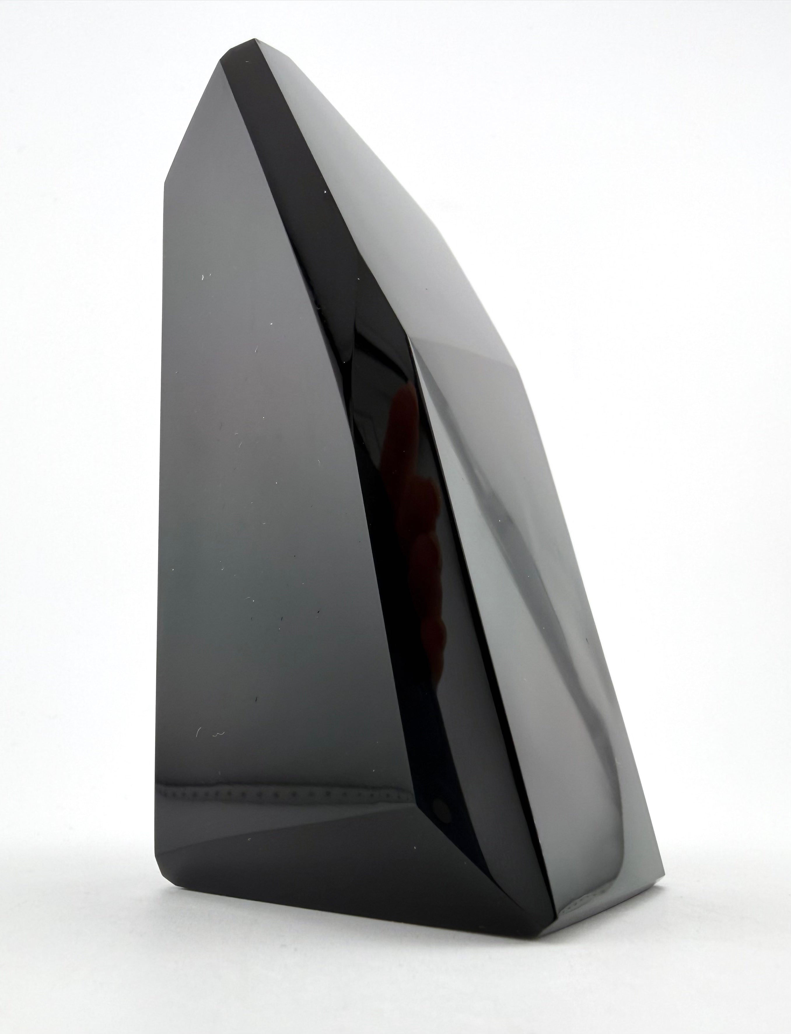 Large Black Obsidian Free Form