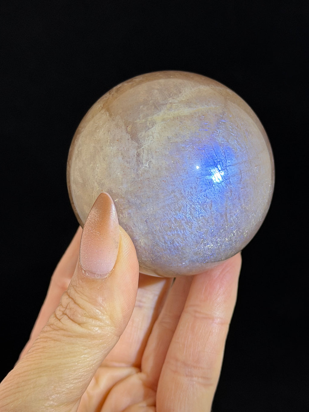Moonstone and Sunstone, India