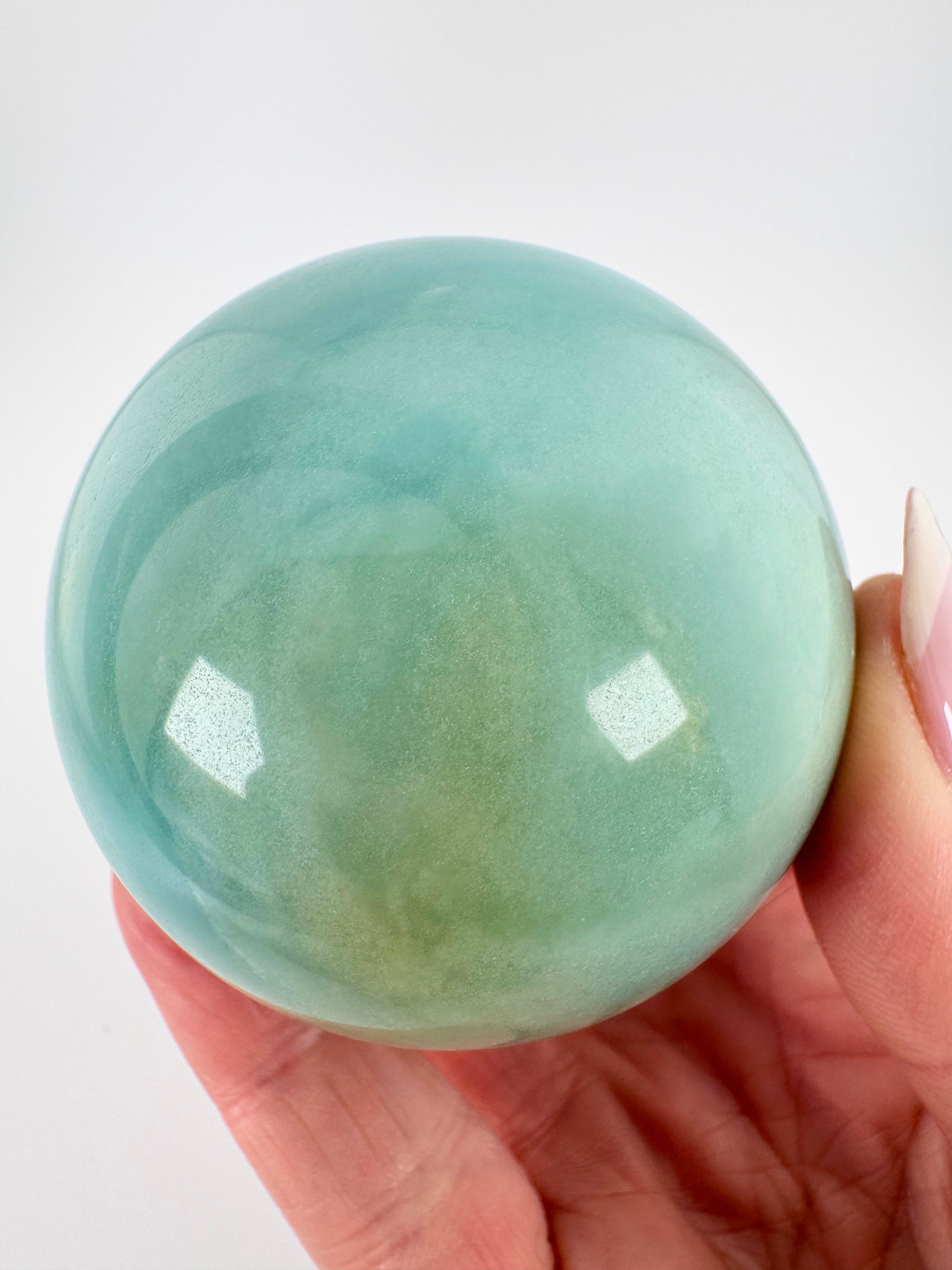 Caribbean Calcite Sphere