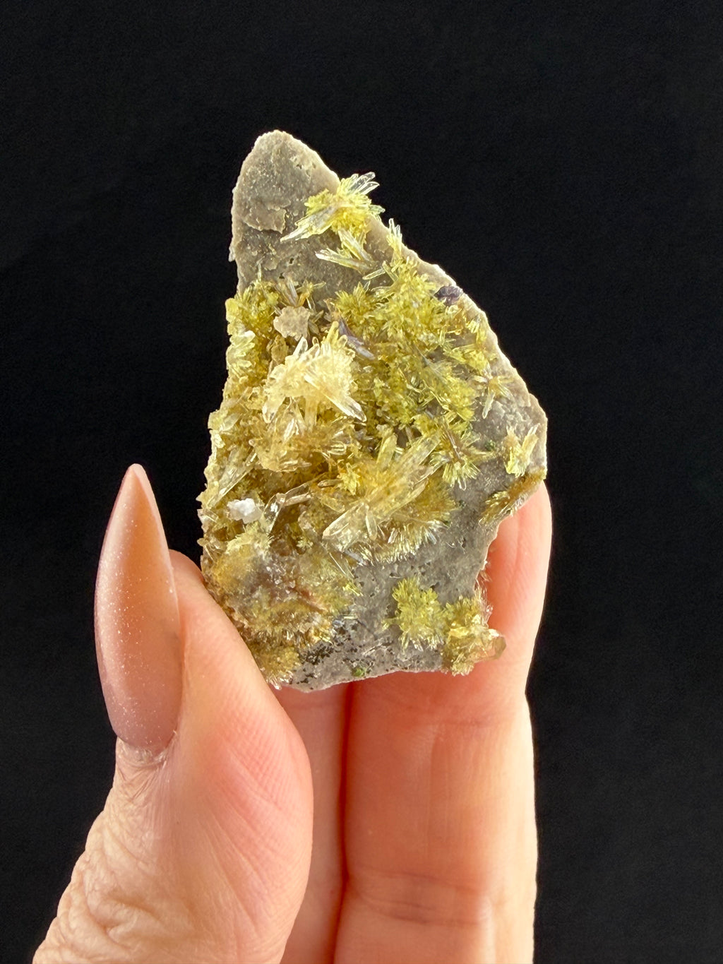 Green Creedite, Guizhou, China