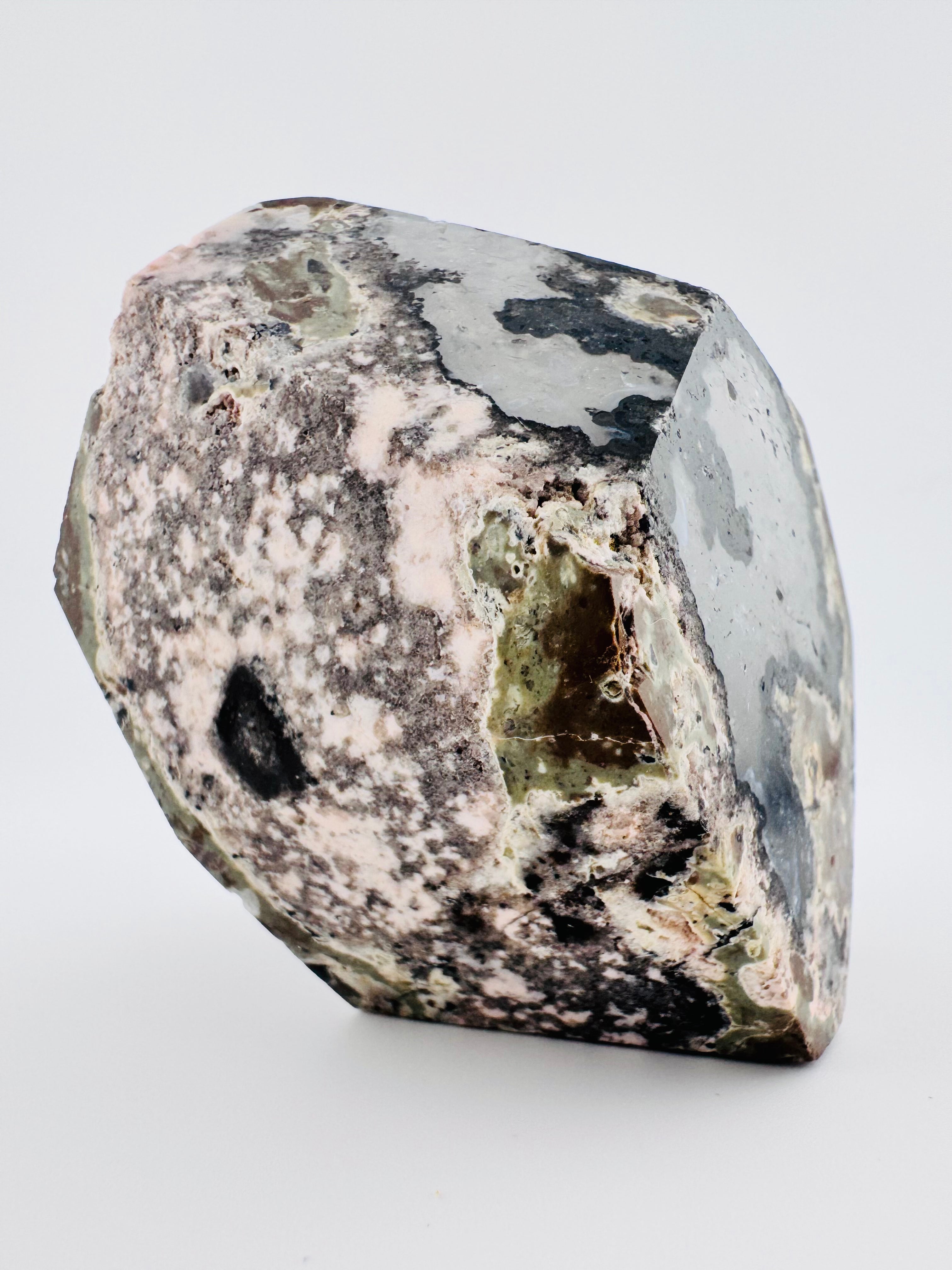 Volcano Agate Freeform