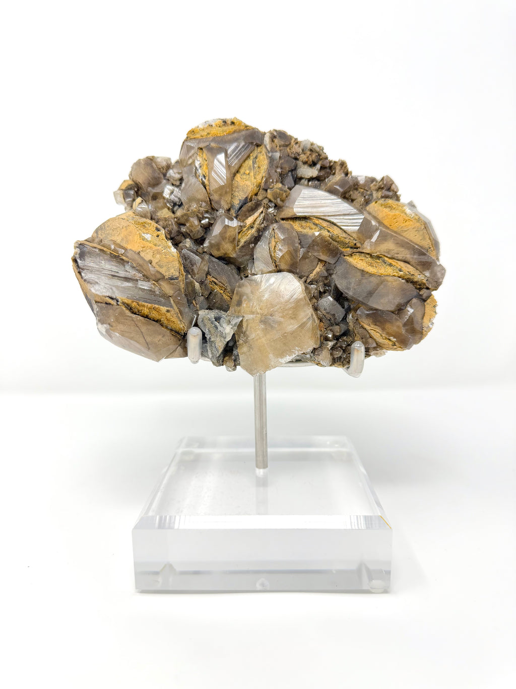 "Eyes" Calcite