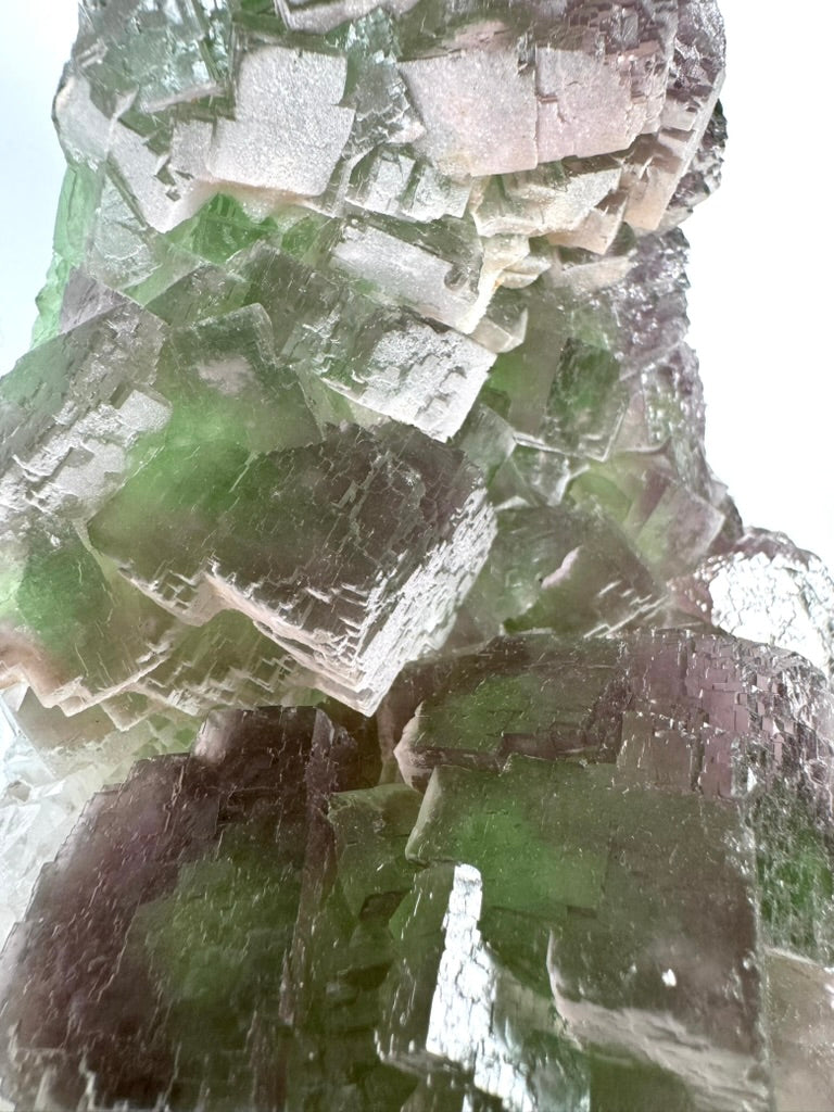 8kg Green Purple Sugar Fluorite