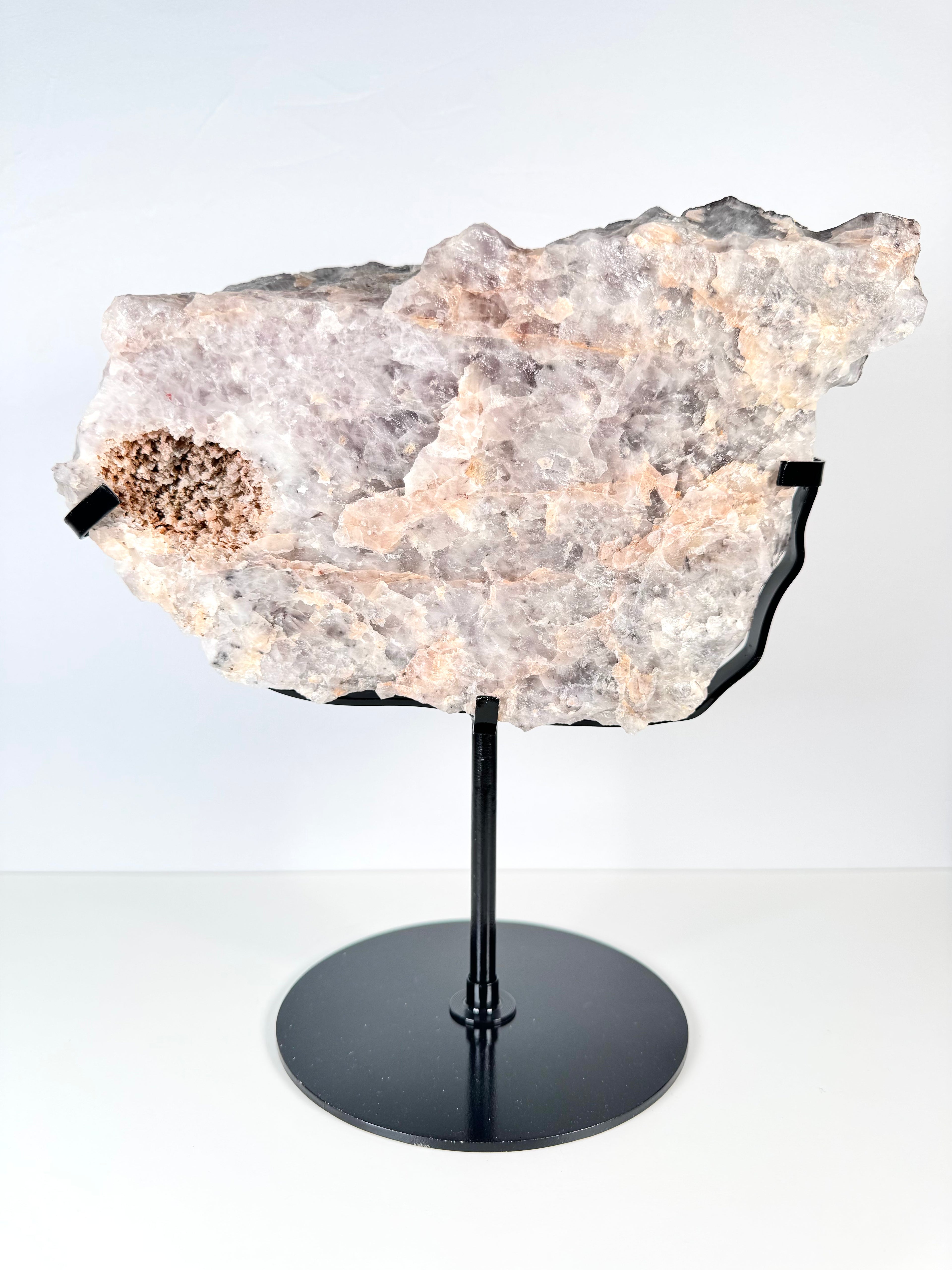 Epidote Veil Amethyst