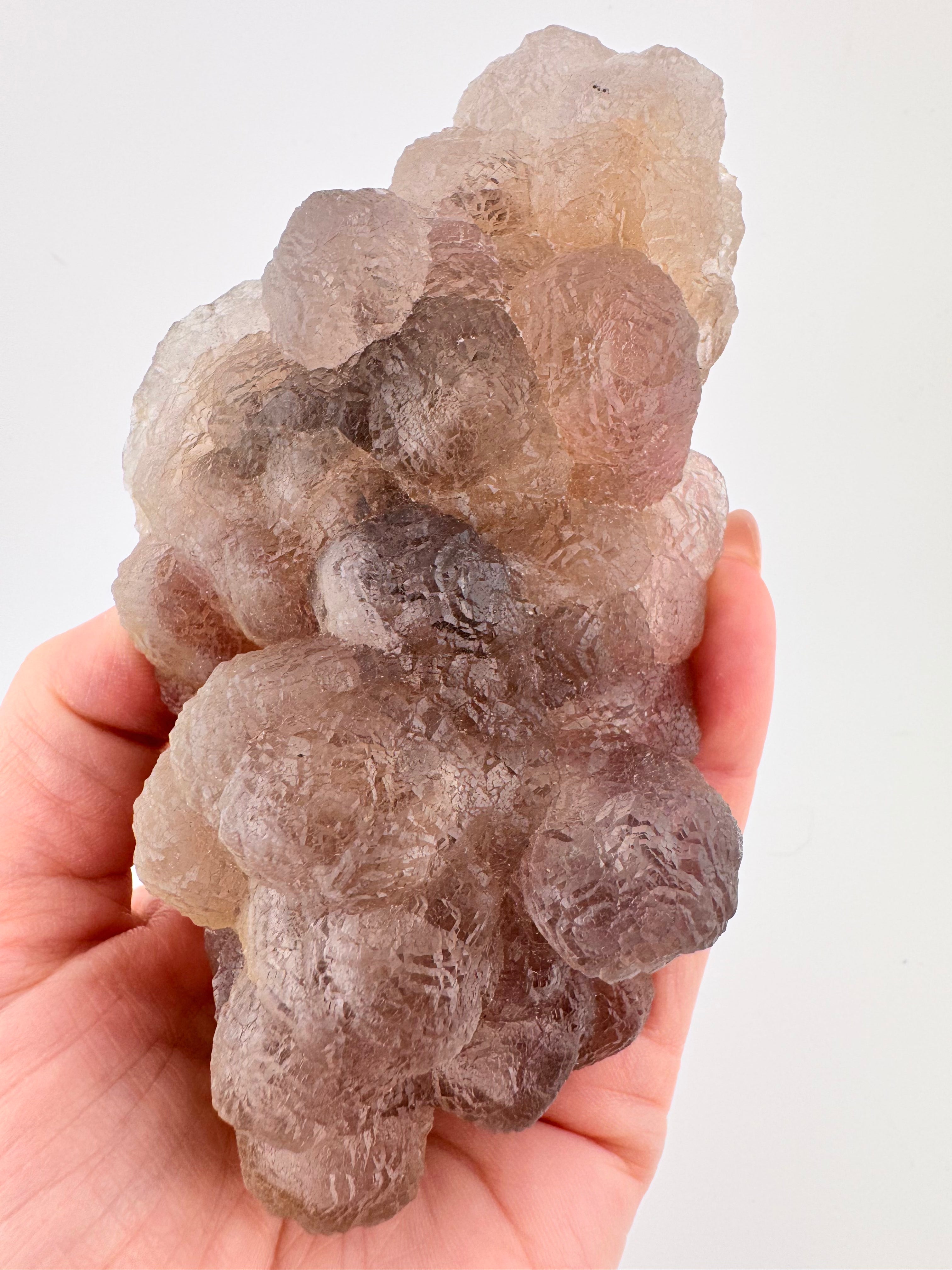 Purple Bubble (botryoidal) Fluorite