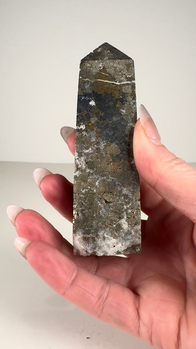 Pyrite Tower
