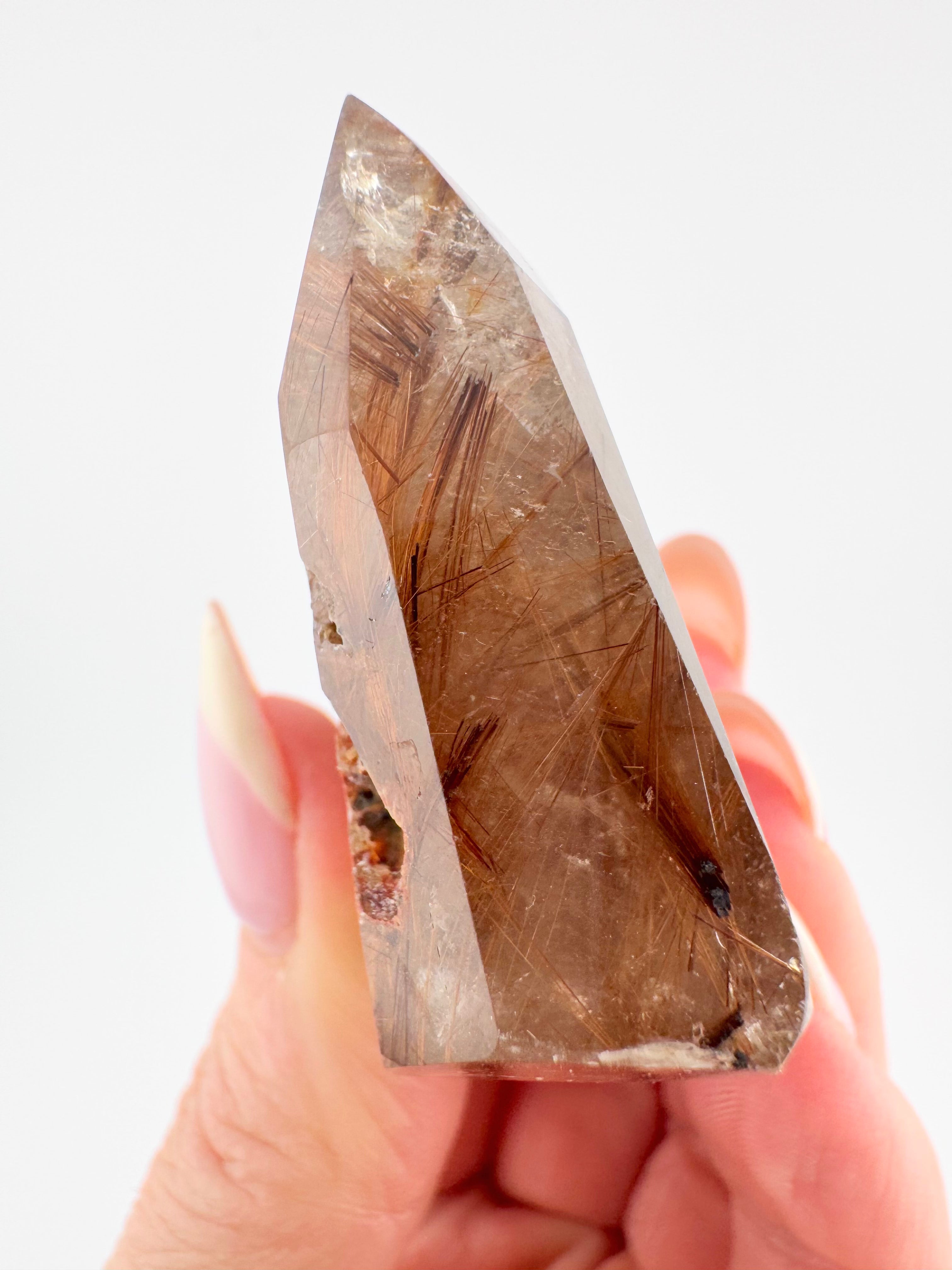 Golden Rutile Quartz Freeform