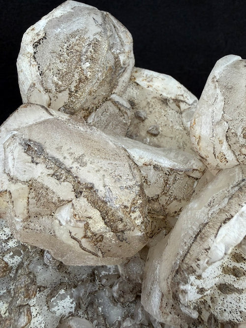 "Cookies and Cream" calcite cluster, Fujian, China