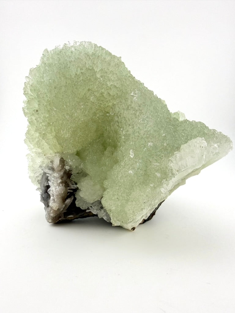 Radiating Green Aragonite