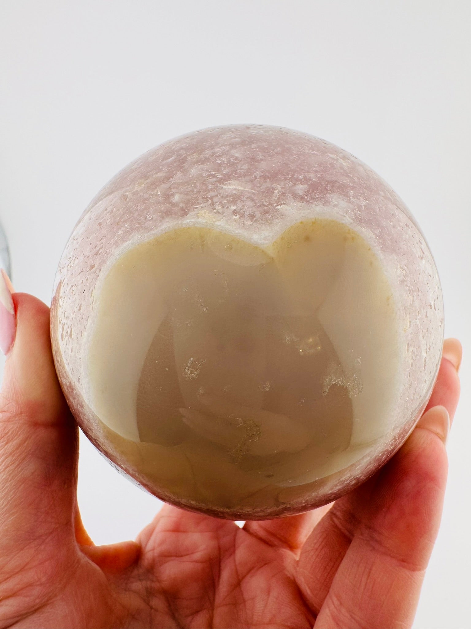 Pink Amethyst Sphere