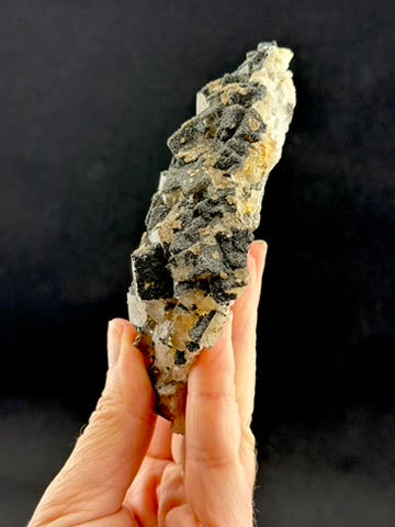 Fluorite & Black Siderite, Cumbria, England