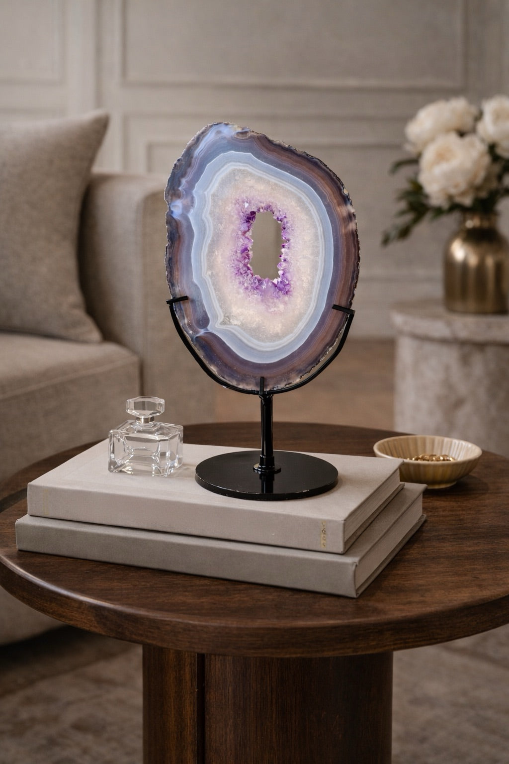 Amethyst Geode Portal from Brazil