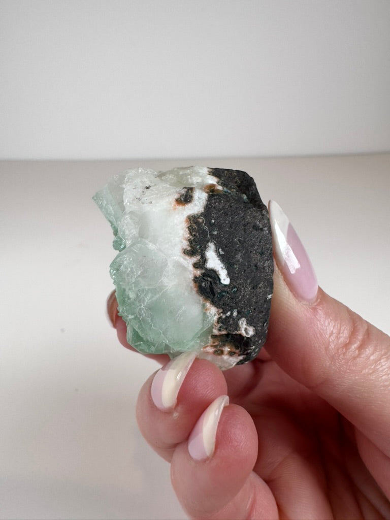 Green Apophyllite
