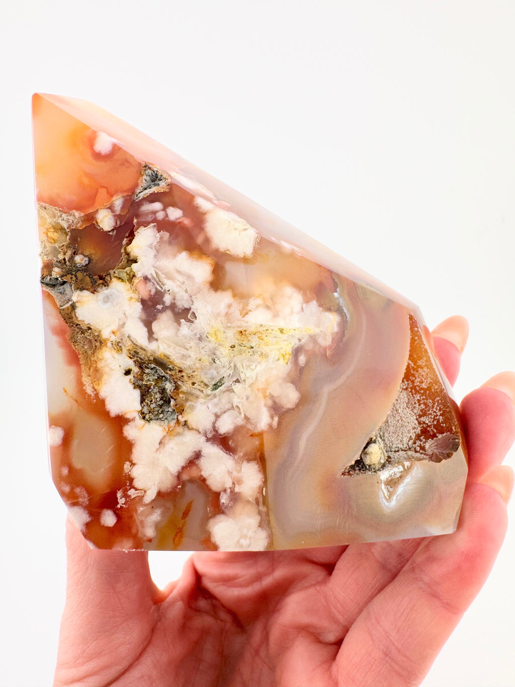 Cherry Blossom Agate Freeform