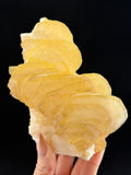 Golden Cascade Calcite, Hubei, China