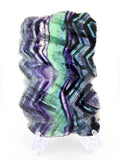 Rainbow Fluorite Slice