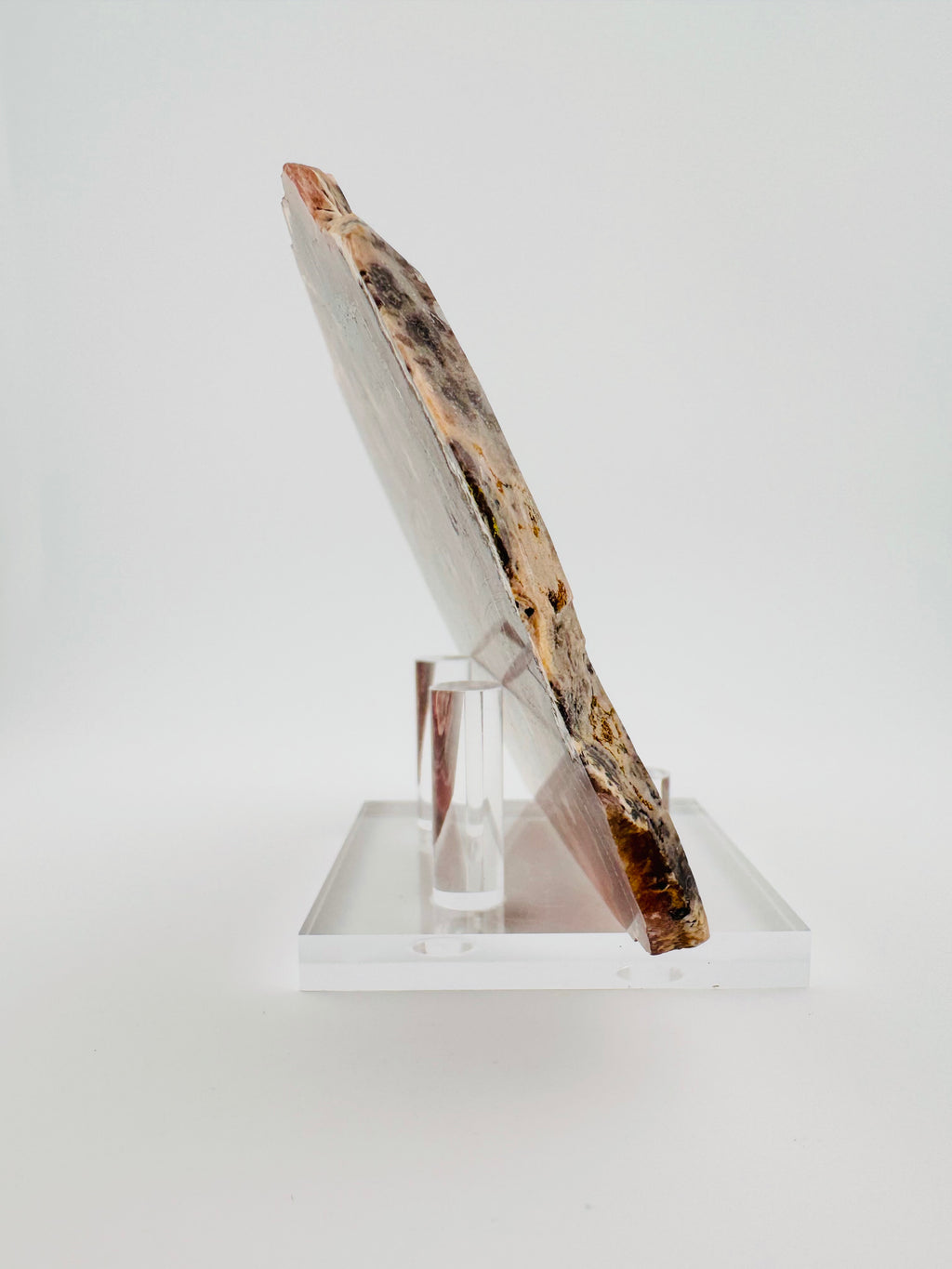 Rhodochrosite Slab