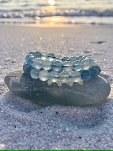 Aquamarine Bracelet