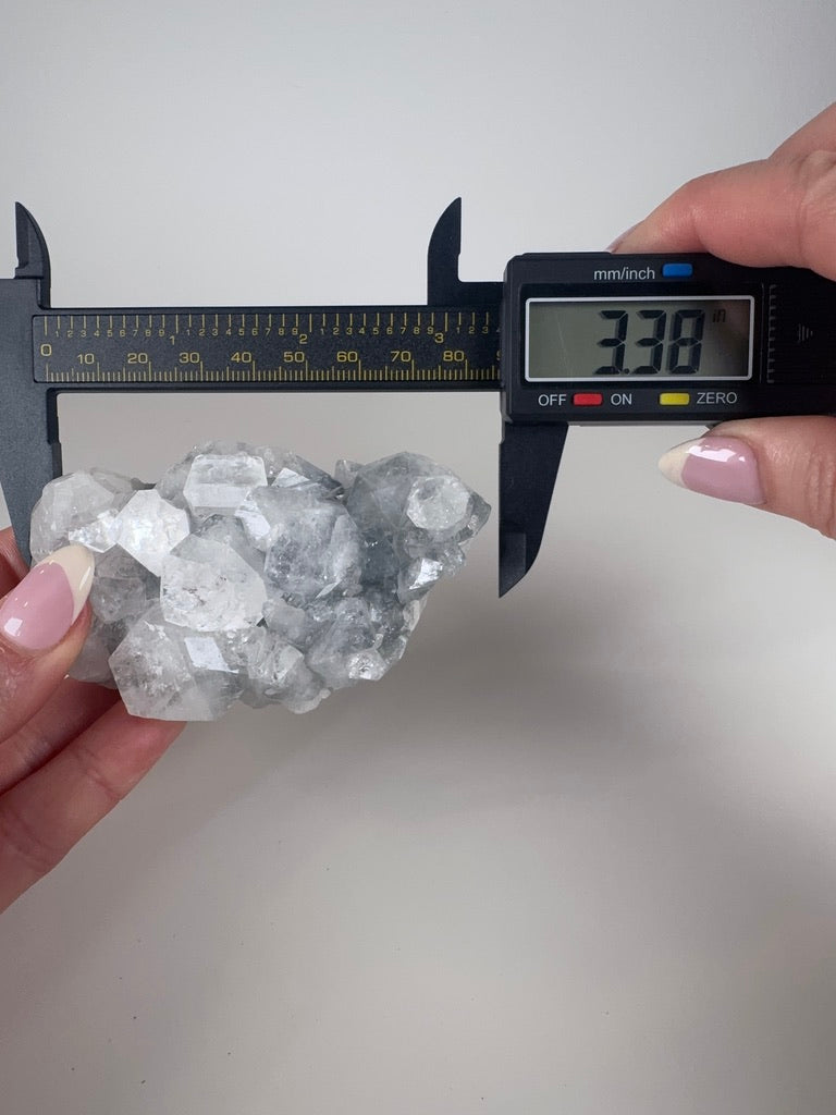 White Apophyllite Specimen