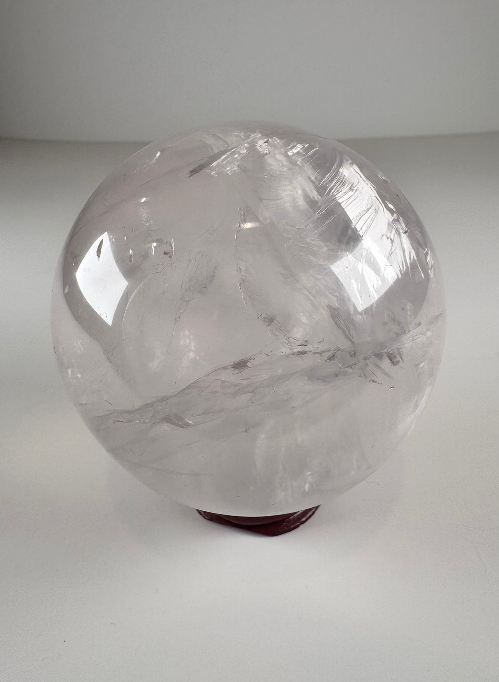 Madagascar Rose Quartz Sphere
