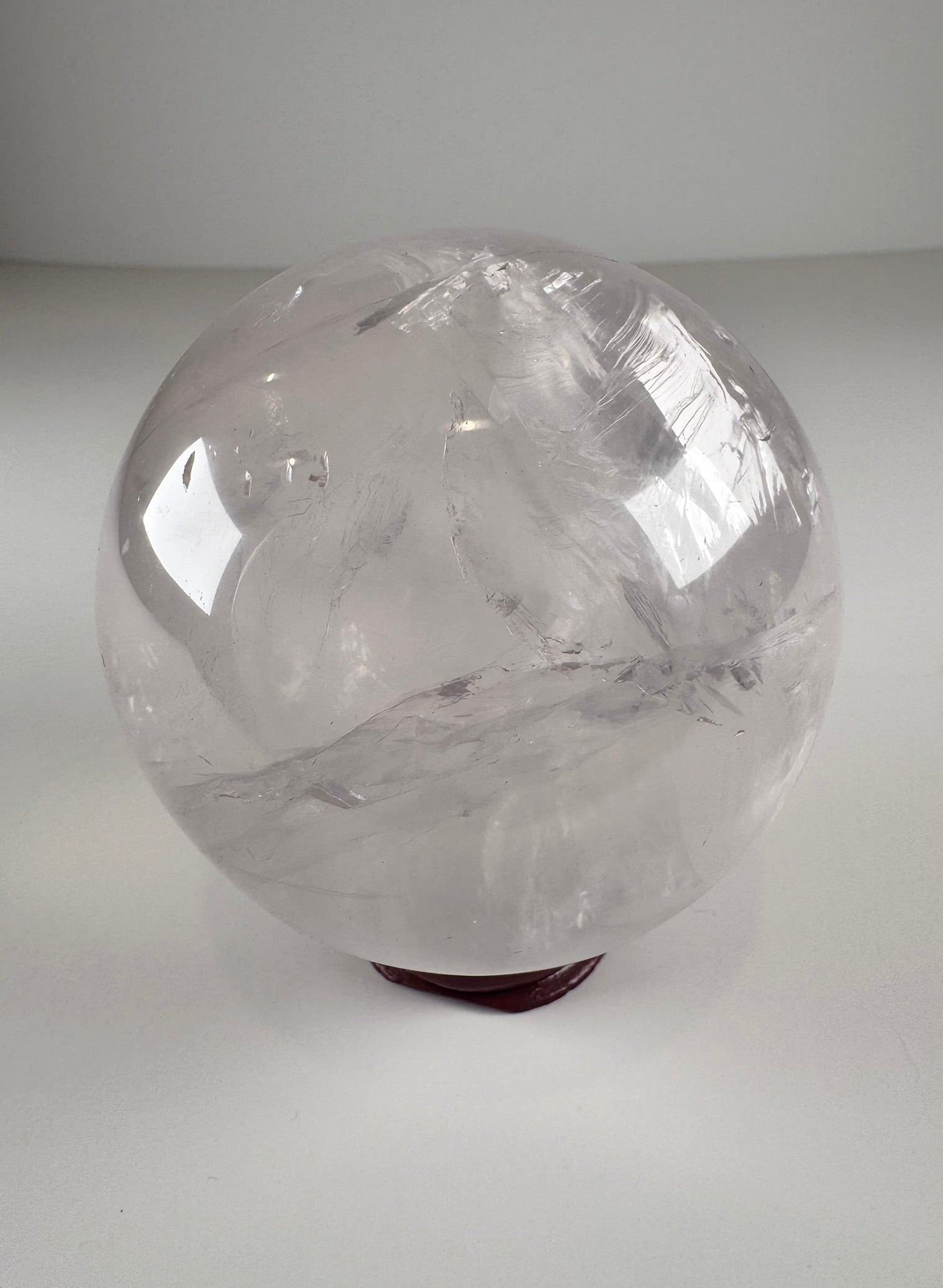 Madagascar Rose Quartz Sphere