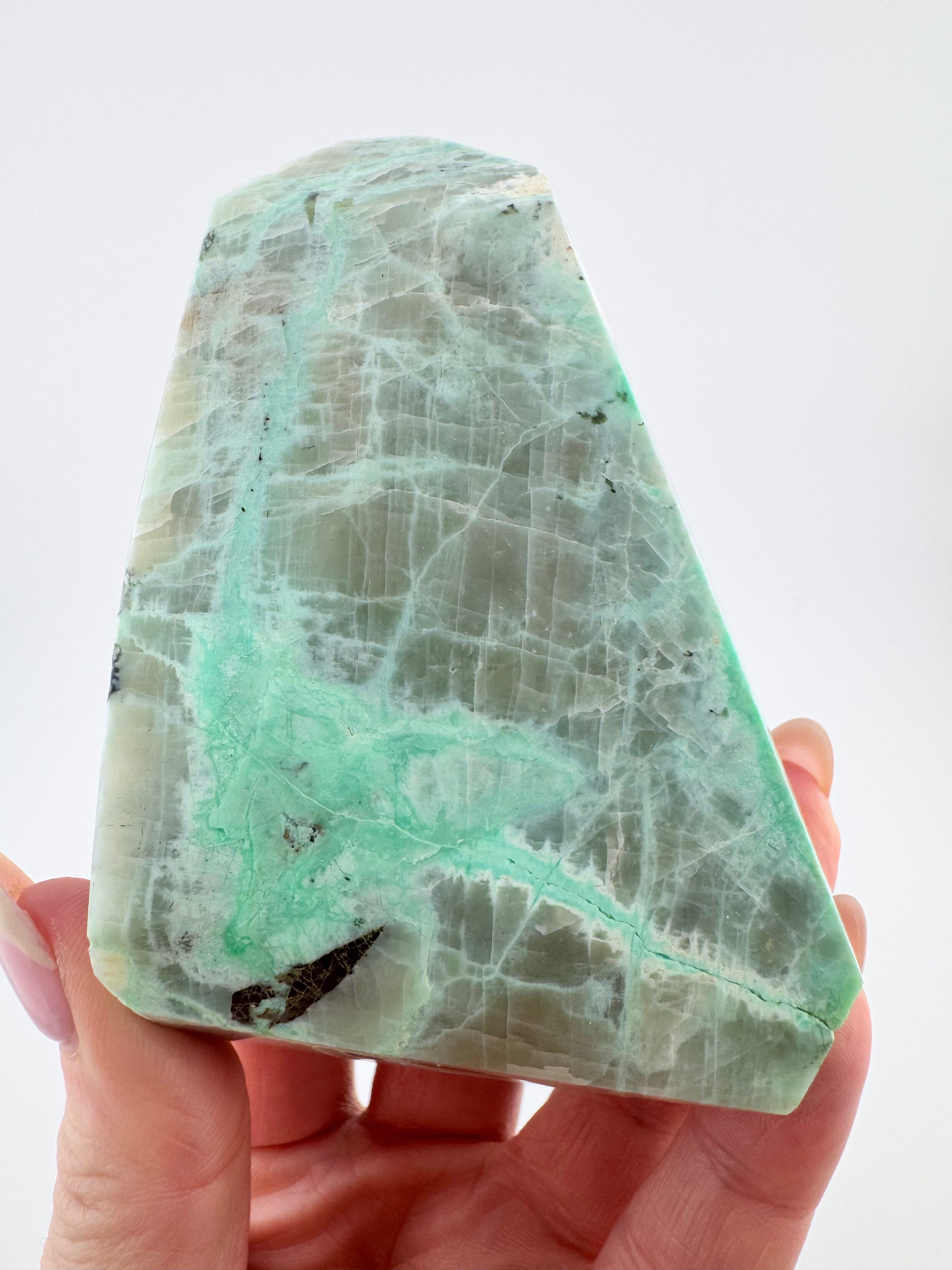 Mint Vein Calcite