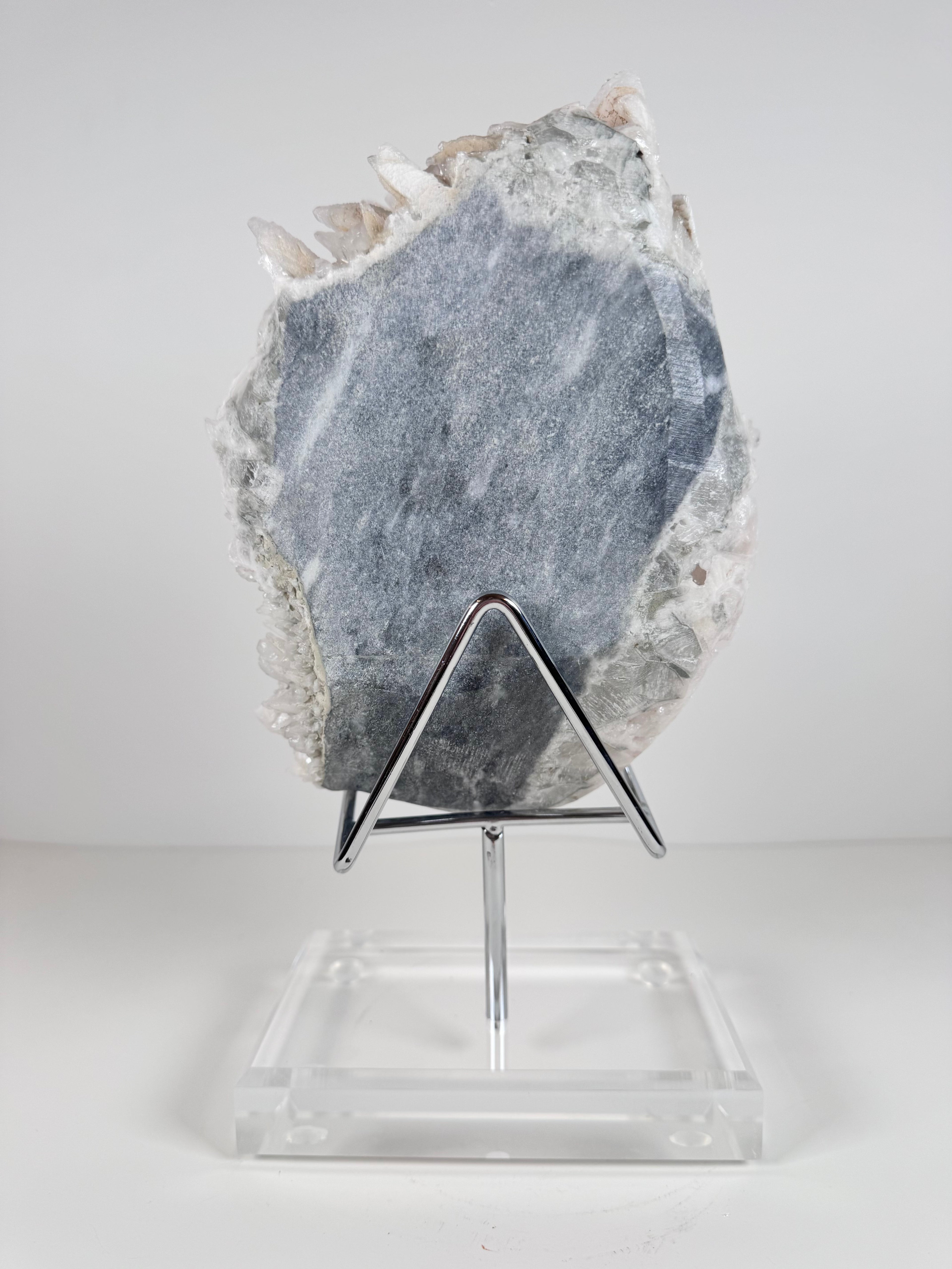 Pink Feather Calcite from Hubei Province, China