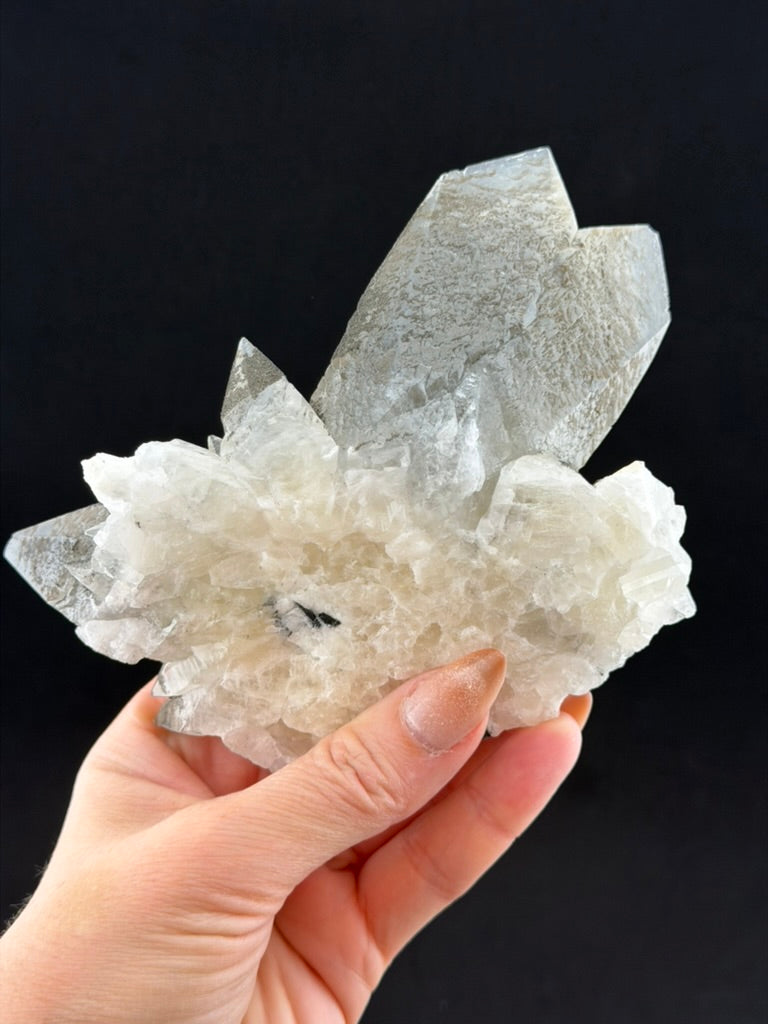 Swallowtail Calcite, Anhui Province, China