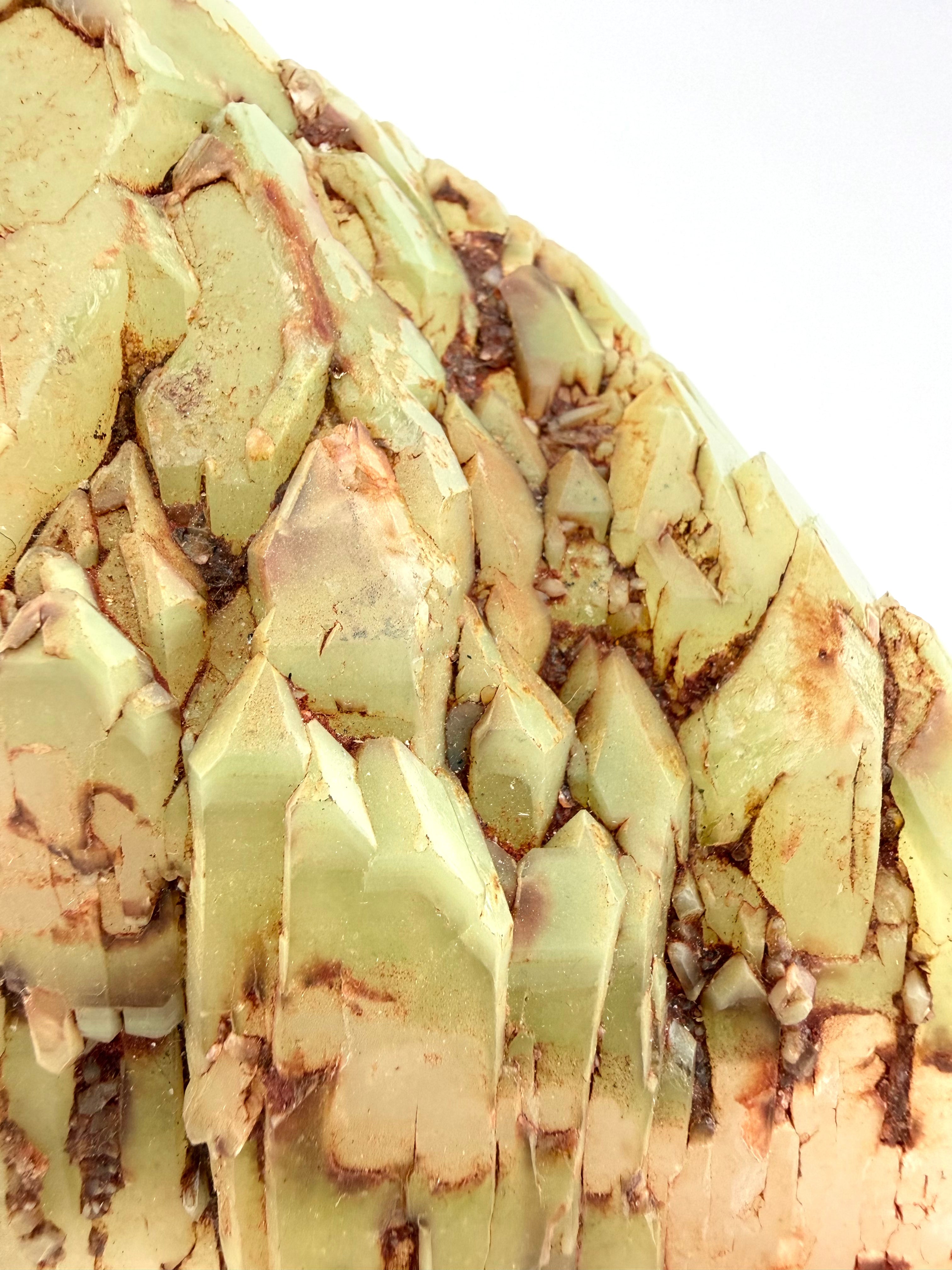 Green Elestial Quartz