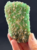 Fluorite with Amethystine Quartz, USA