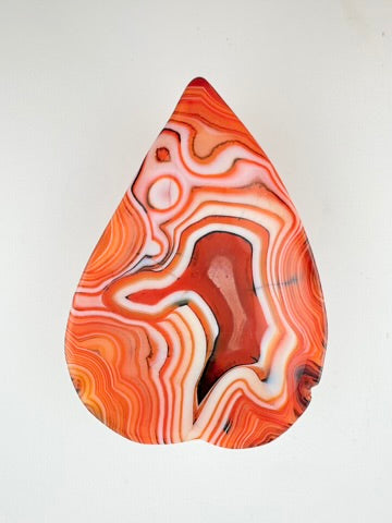 Sardonyx Leaf Bowl