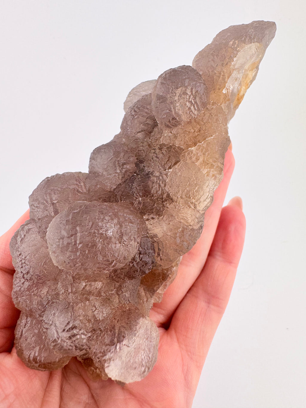 Purple Bubble (botryoidal) Fluorite