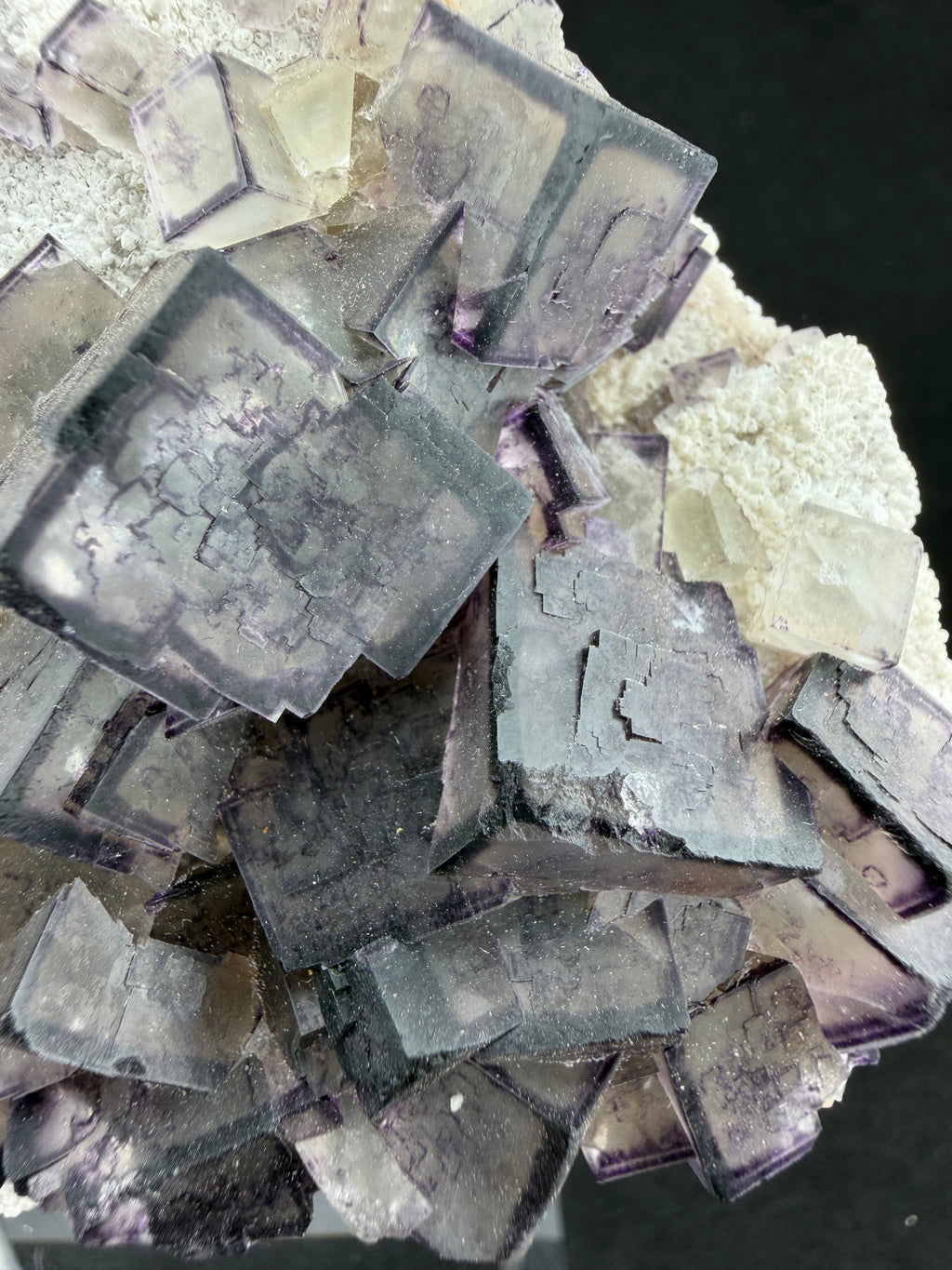 Black Warrior Fluorite - Inner Mongolia