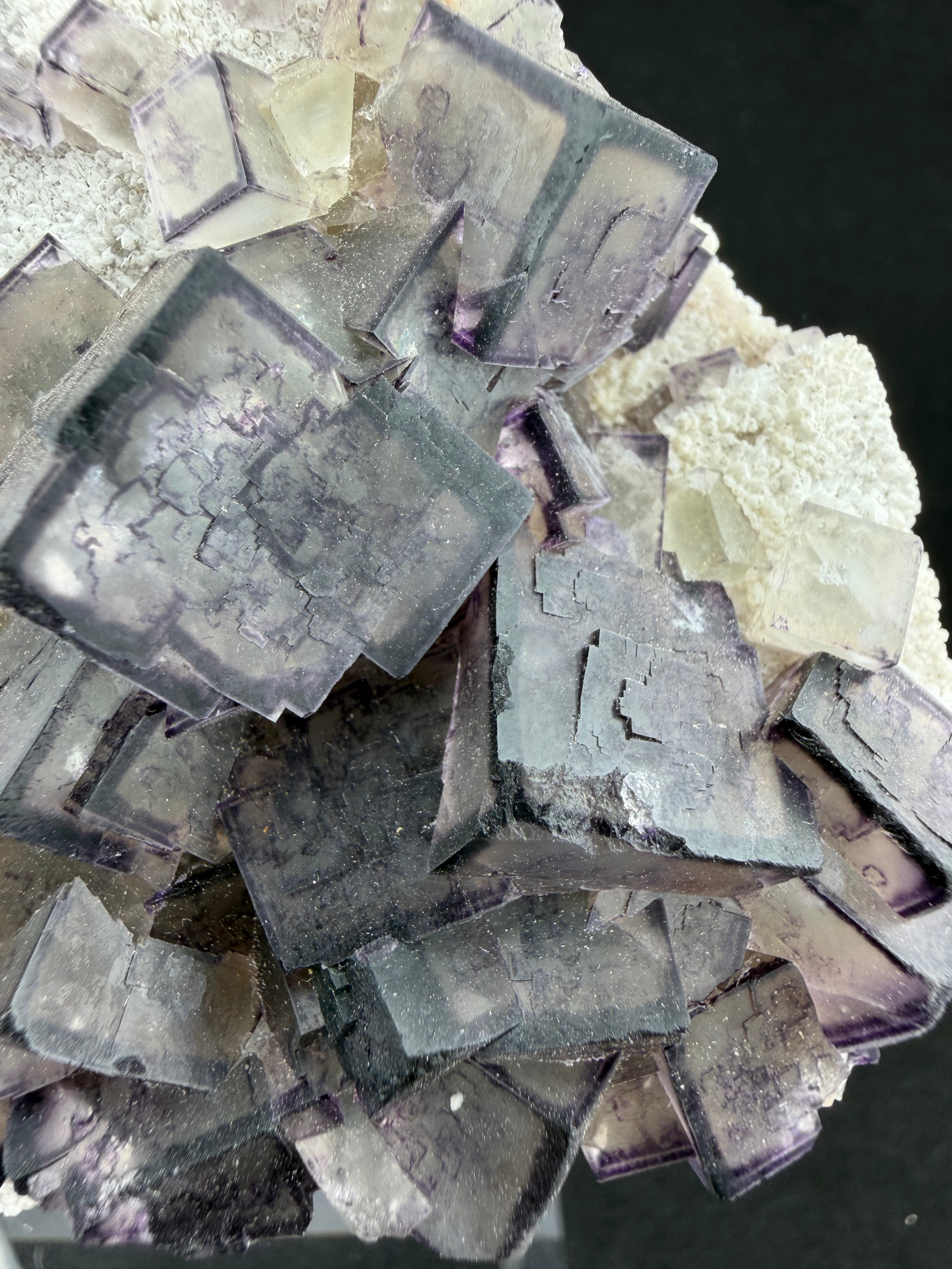 Black Warrior Fluorite - Inner Mongolia