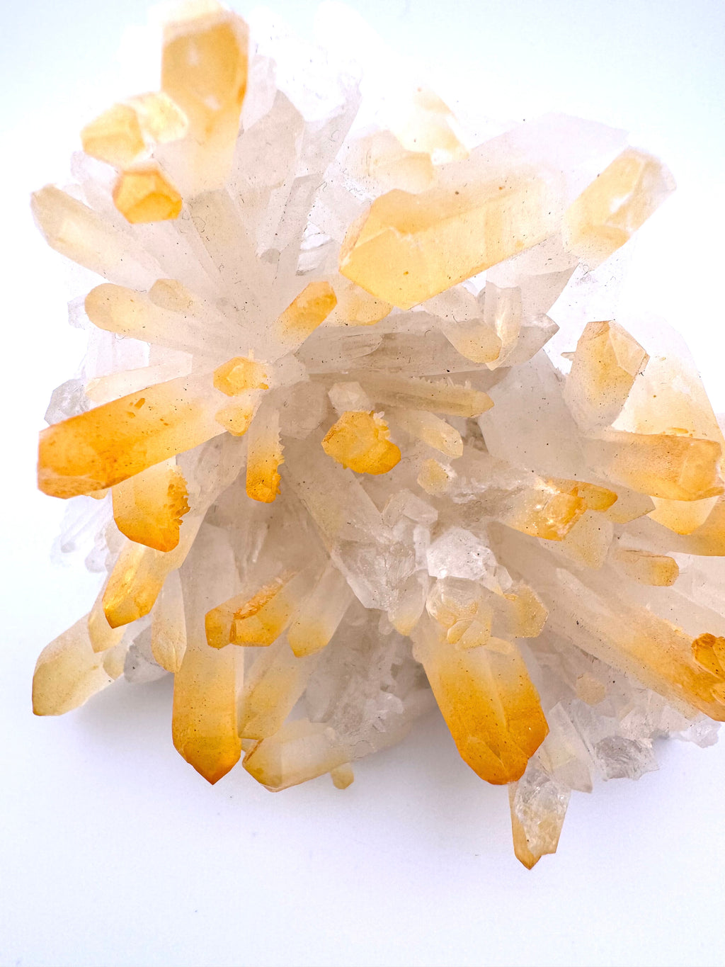 Mango Quartz Cluster