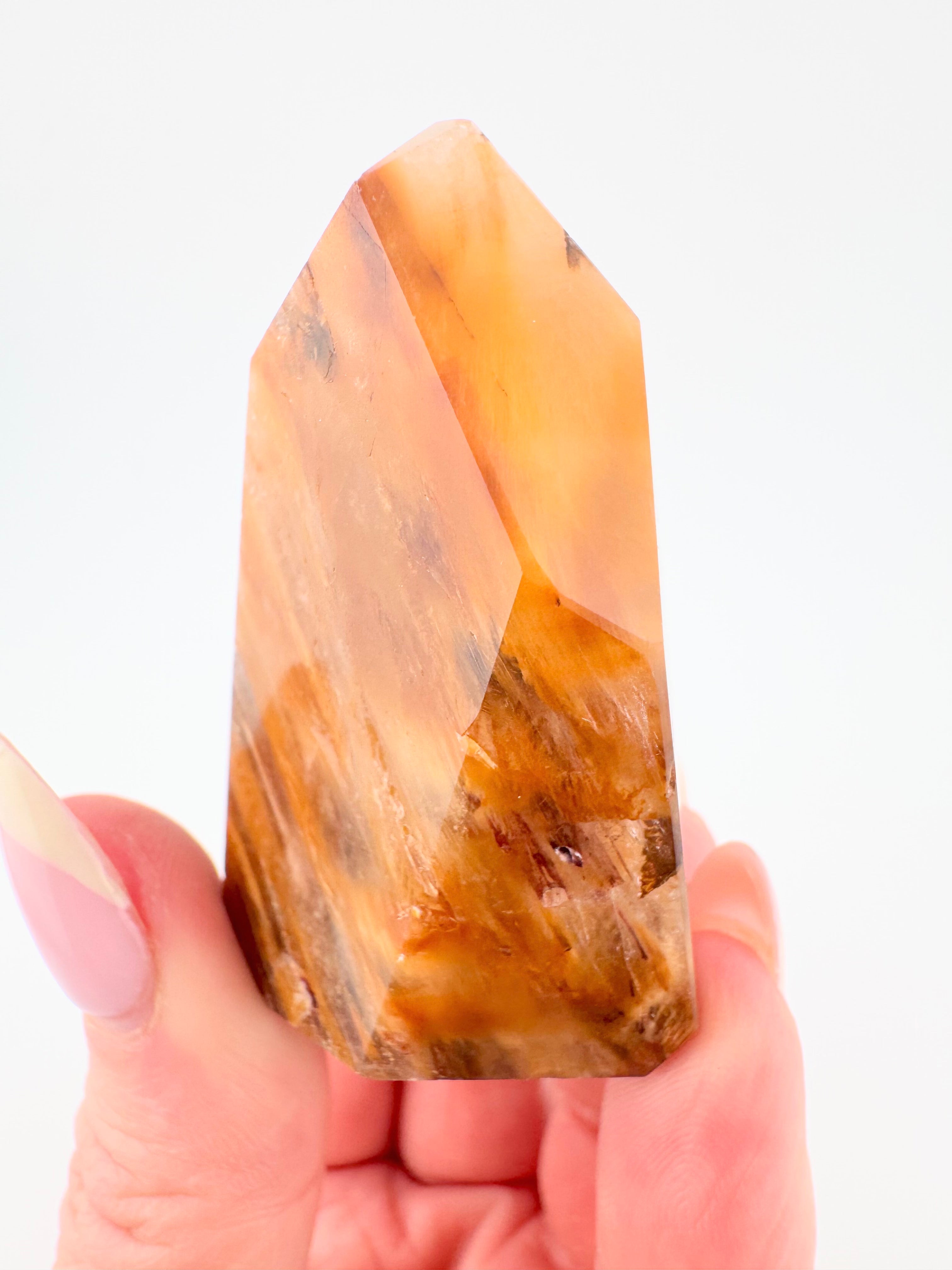 Bunny Hair Quartz Freeform