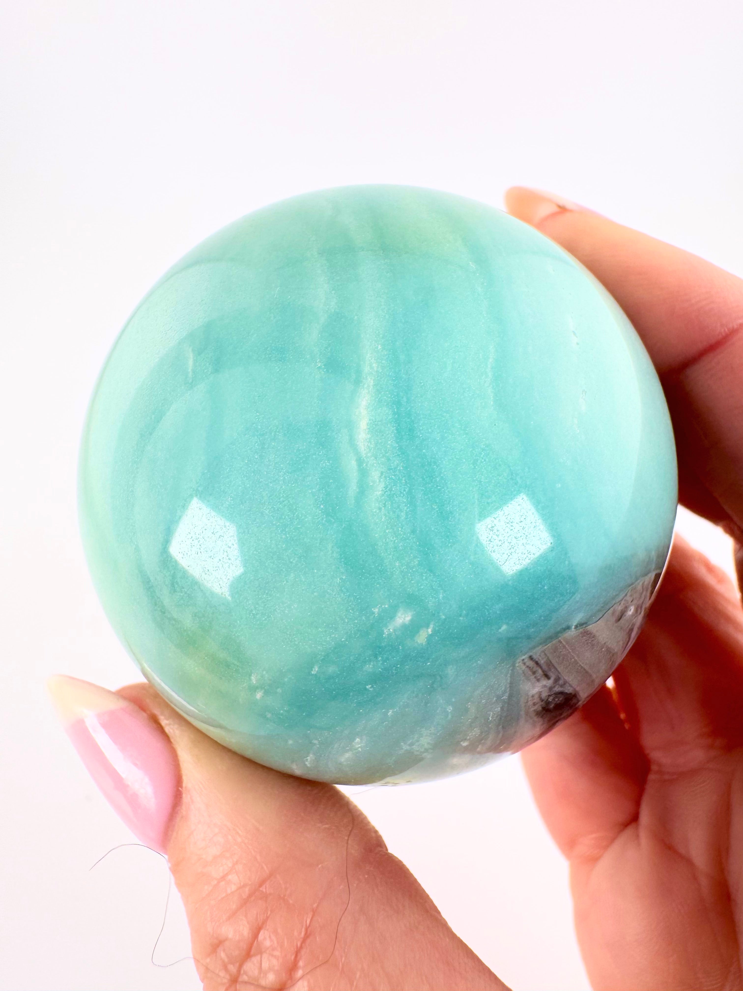 Caribbean Calcite Sphere