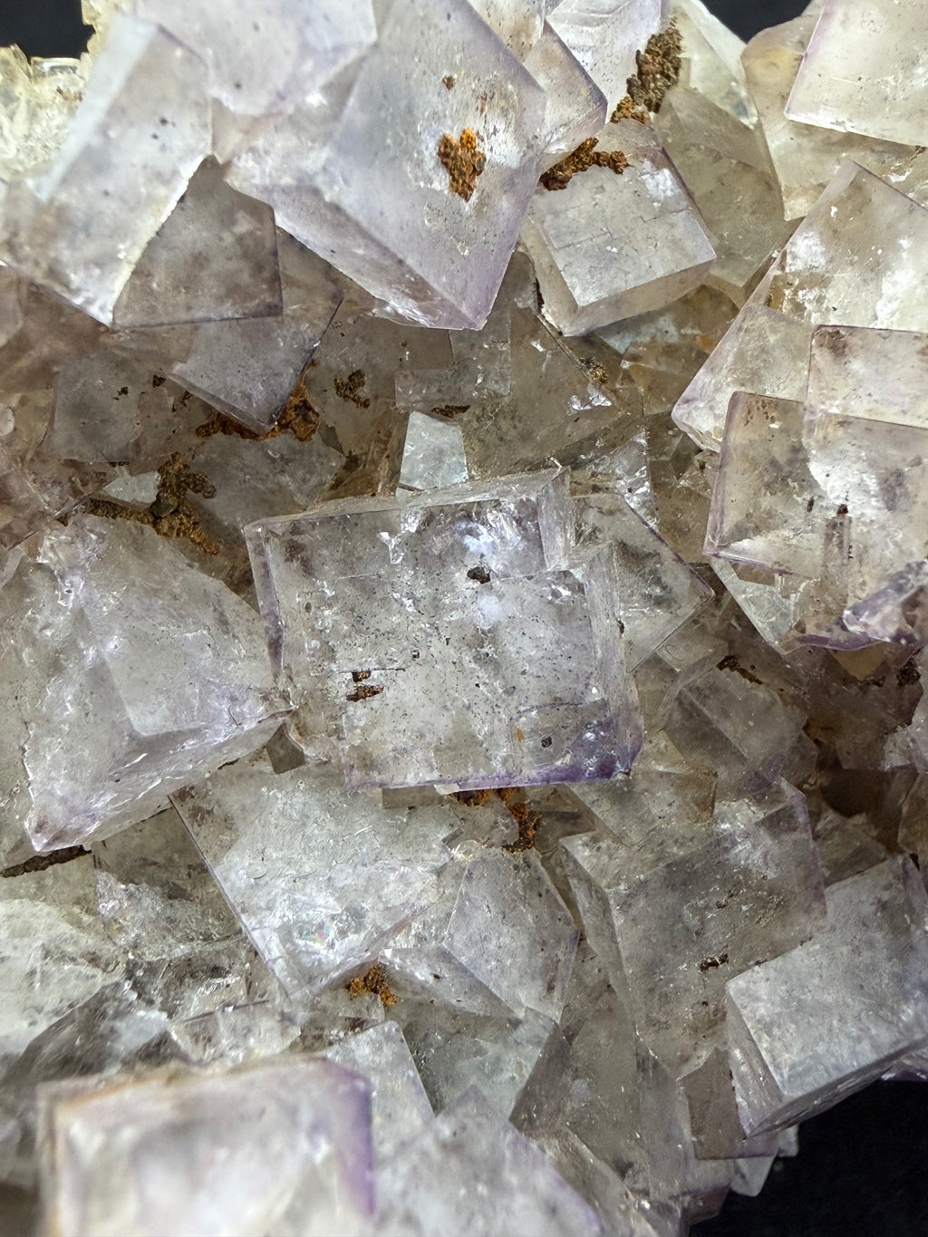 Coldstones Lavender Fluorite, North Yorkshire, England