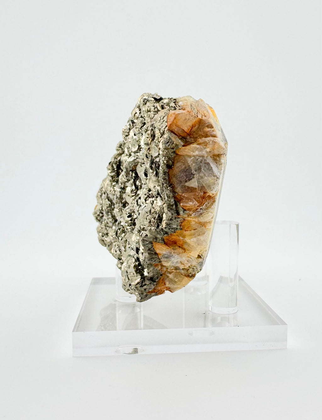 Gilded Bloom Pyrite