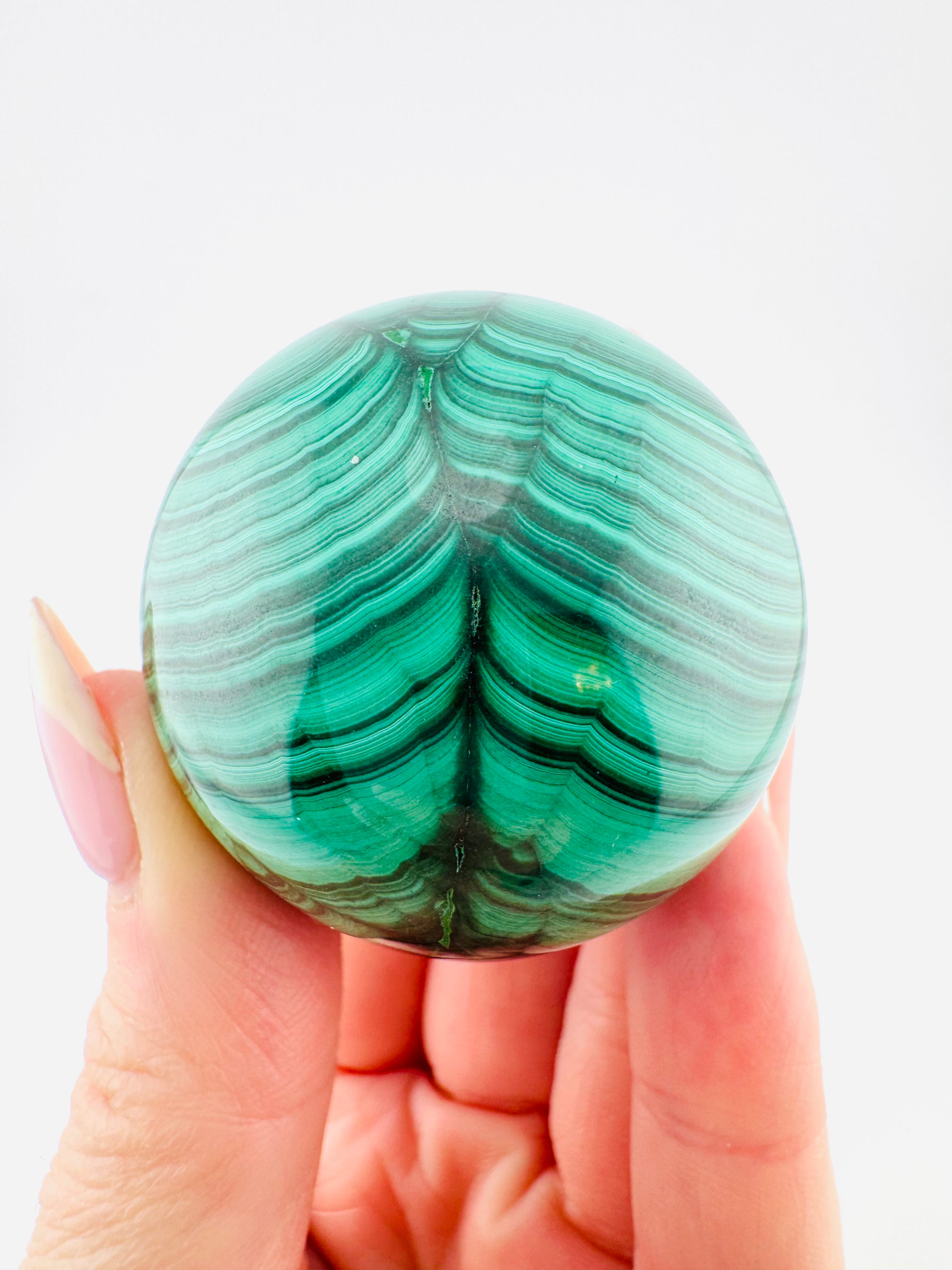 Malachite Sphere