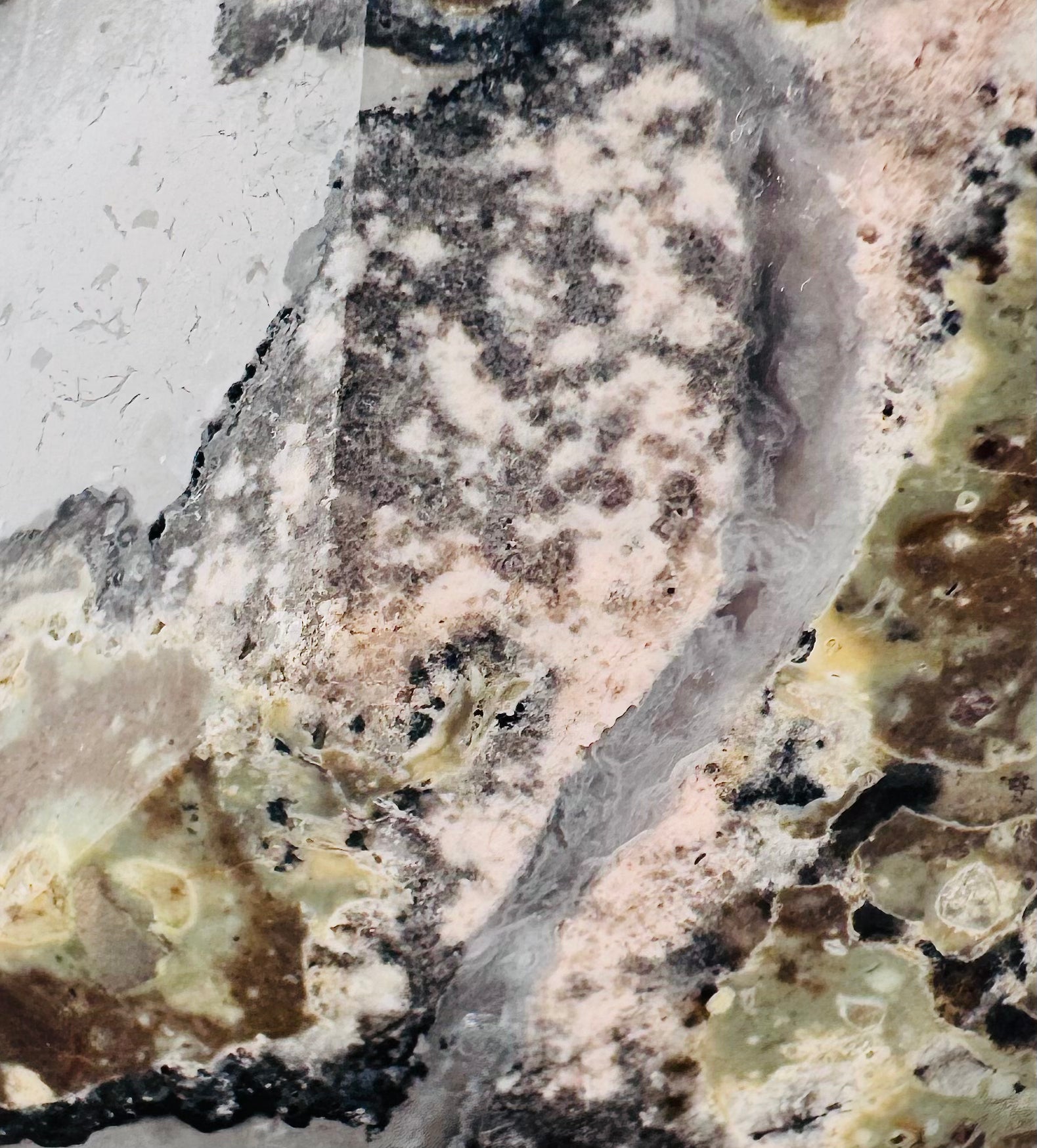 Volcano Agate Freeform