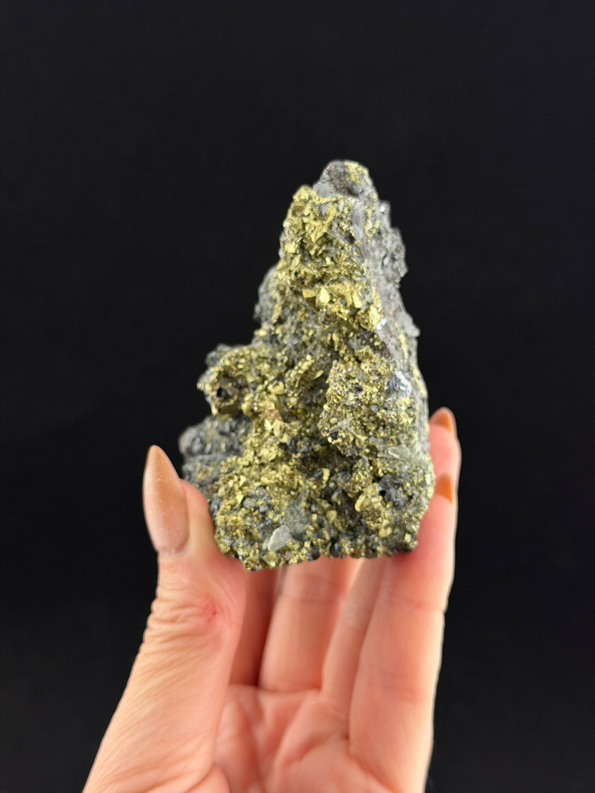 Pyrite, Galena & Quartz, Madan Ore Field, Bulgaria